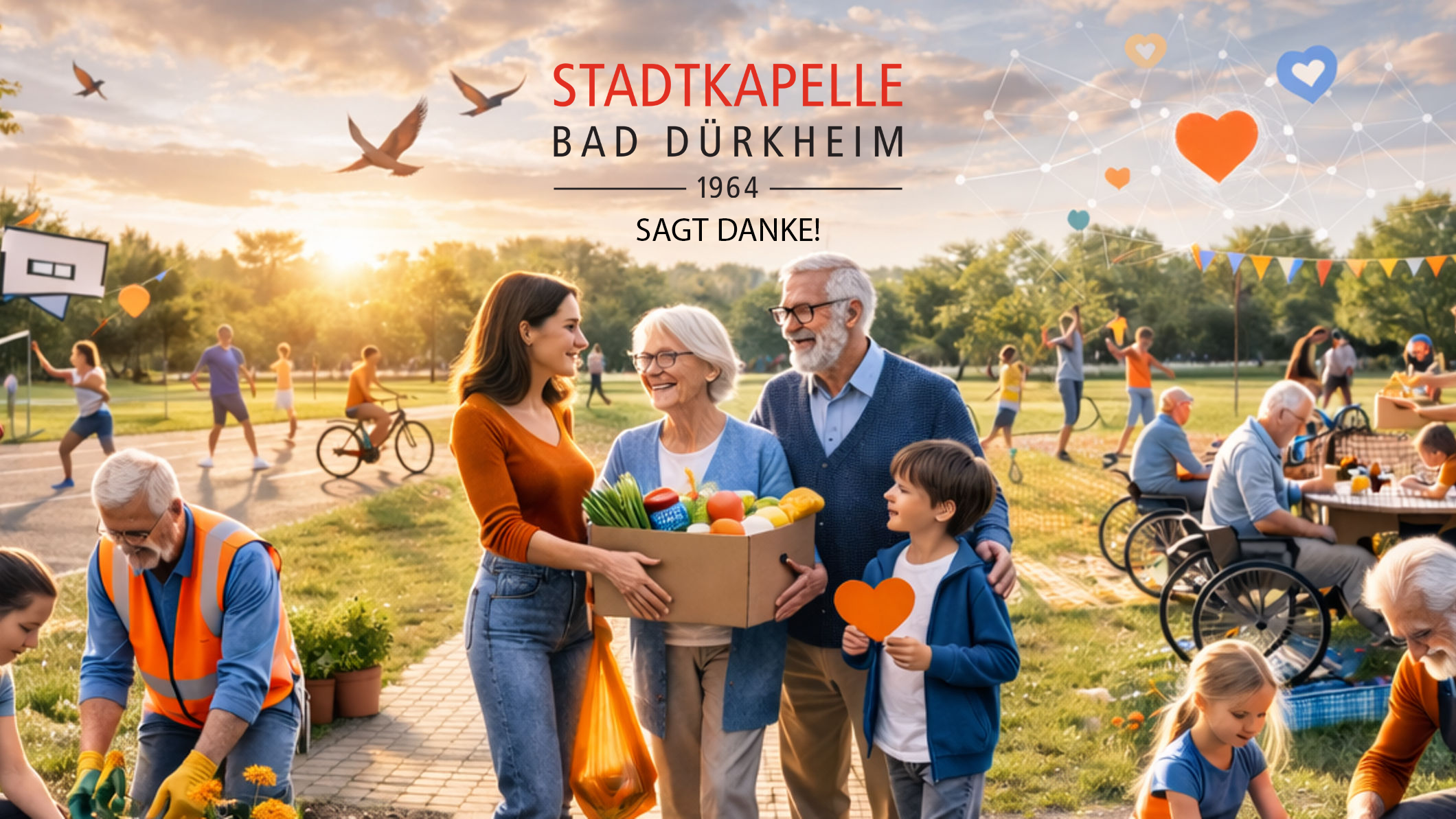 Vielen Dank an die VR Bank Mittelhaardt für die Spende im letzten Jahr!