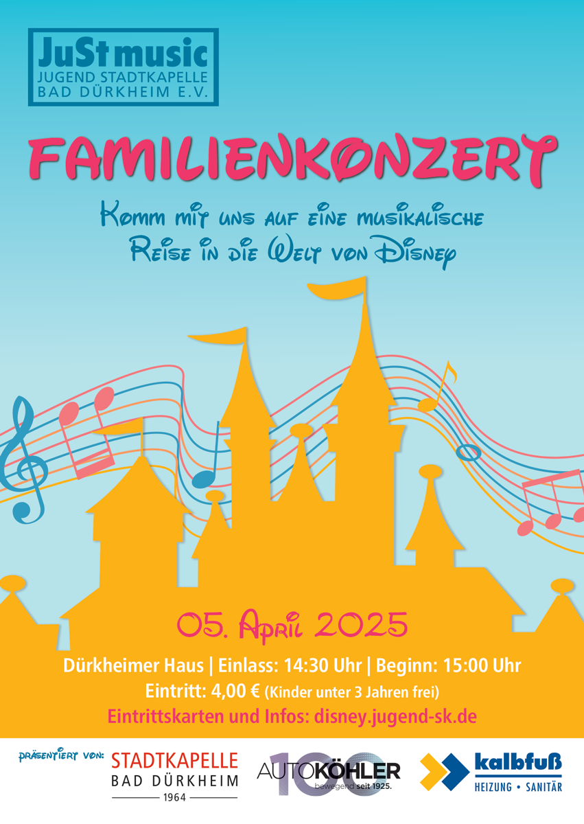 Familienkonzert mit JuSt music